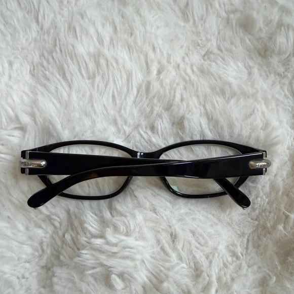 Chloe Black Eyeglass Frame - Picture 8 of 9